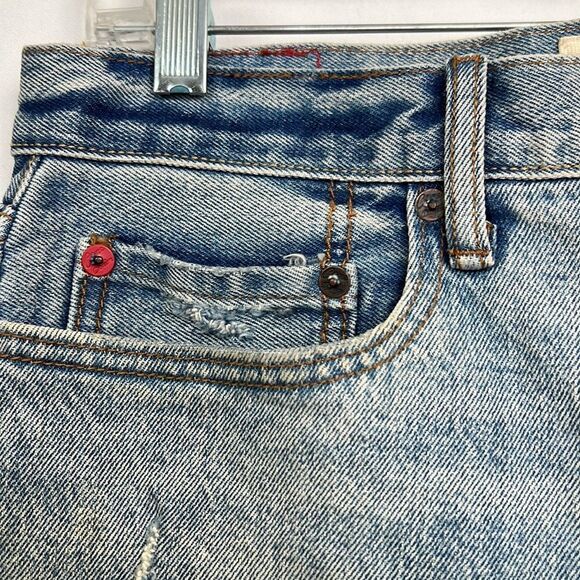 Gap Cone Denim slim straight jeans size 29/34 NWT - Picture 6 of 16